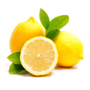 Lemon sensory dough
